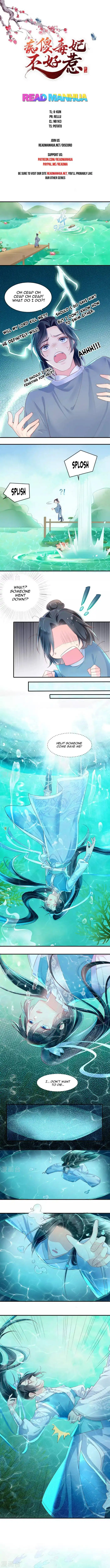 Don't Provoke The Crazy, Dumb and Villainous Consort Chapter 33 1